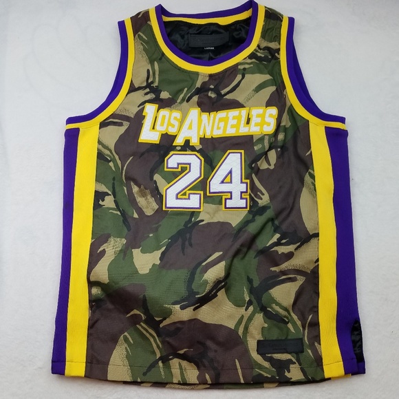 kobe camo jersey